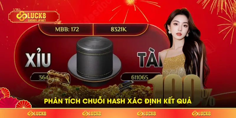Phân tích chuỗi hash xác định kết quả